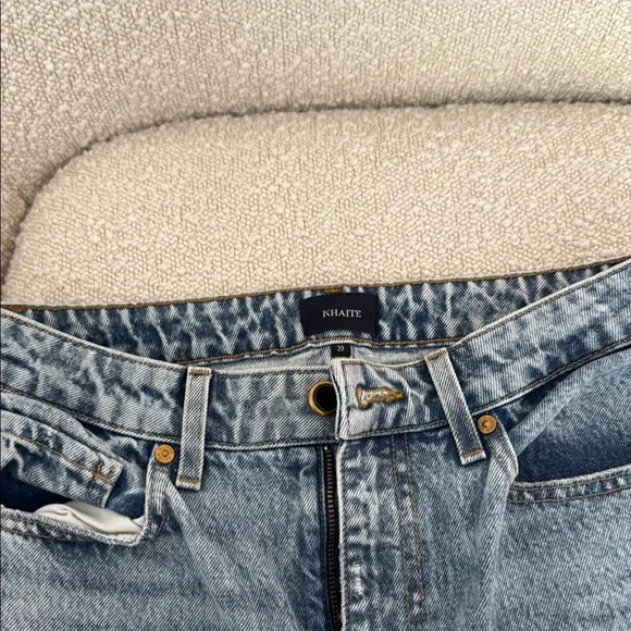 Khaite Daria Light Blue Jeans - Picture 3 of 8